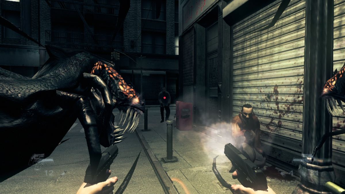 The Darkness screenshot 4 for Playstation 3